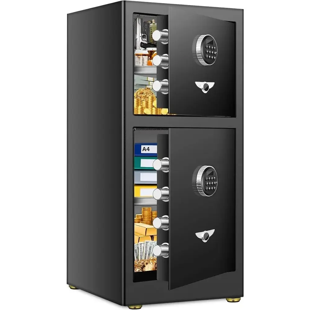 Home Security Officer - 35.4 Tall XL Double Door Security