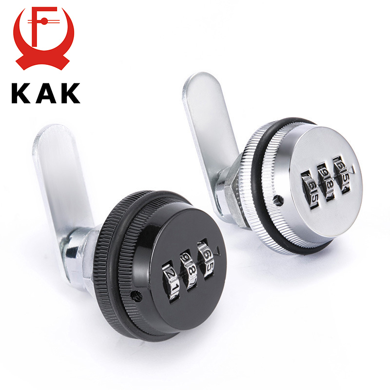 Home Security Door Reinforcement Lock - KAK Combination Cam Lock Cabinet Password