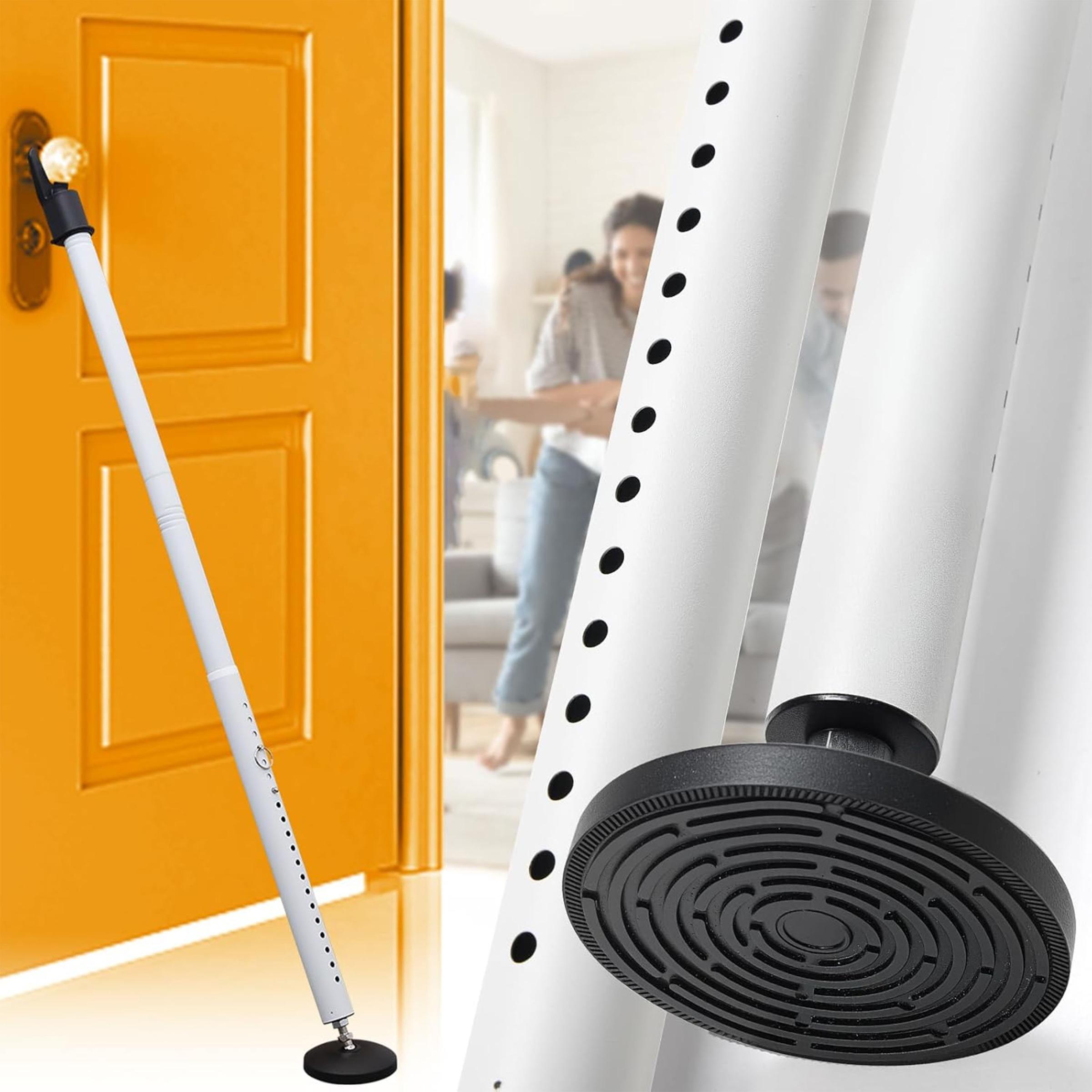 Home Security Door Reinforcement Lock - Adjustable 2in1 Sliding Patio Door Security