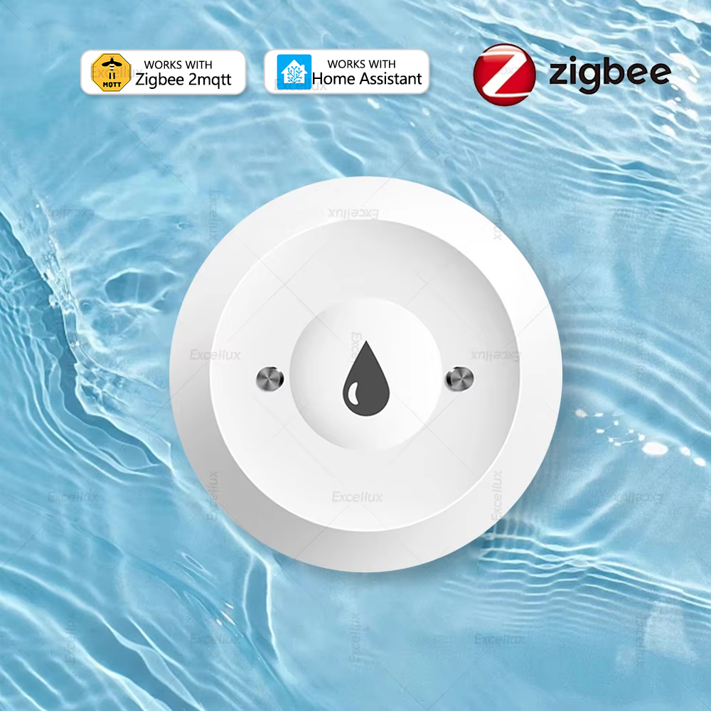 Home Security With Monitoring - Zigbee Water Detector Leakage Sensor Alarm