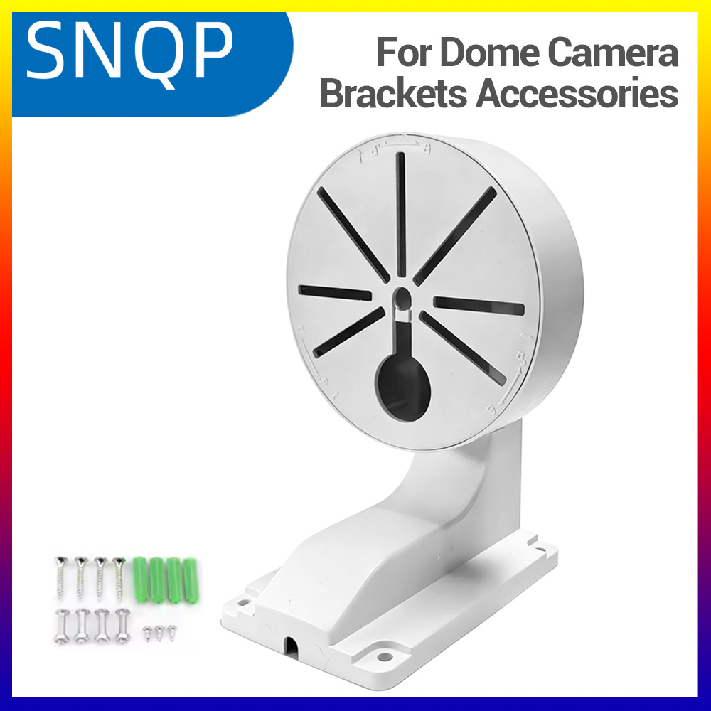 Home Security Officer - L-shaped home office dome camera mount