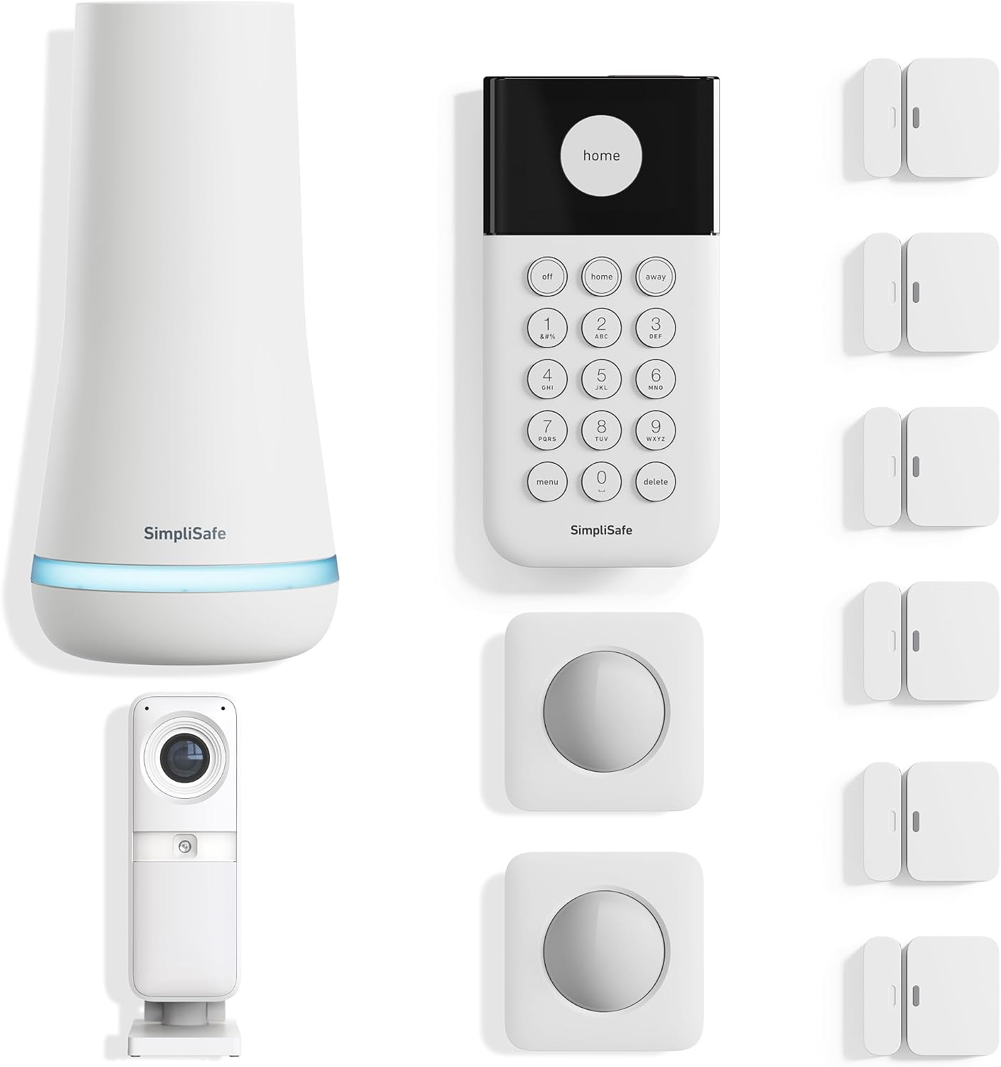 Home Security Camera System - 11 Piece Wireless Home Security System