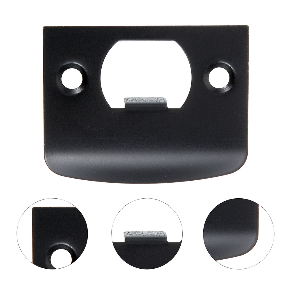 Home Security Officer - 2Pcs Stainless Steel Door Strike Plate