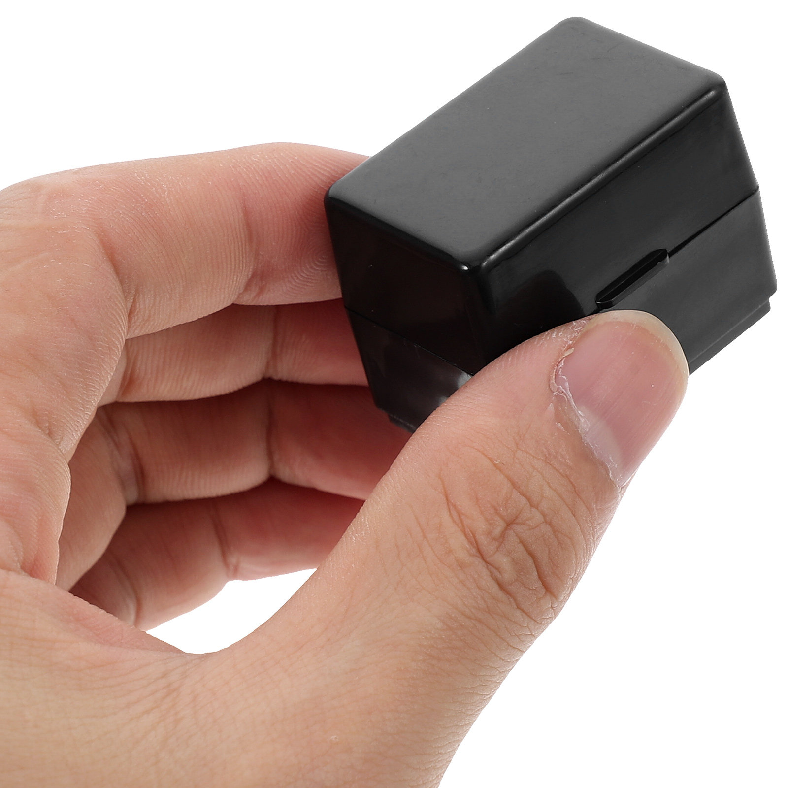 Home Security Officer - Privacy Ink Roller Stamp Identity Protection