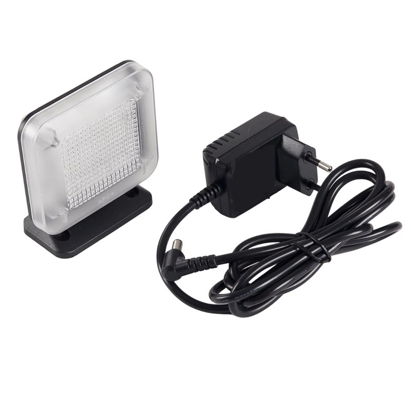 Home Security Lights - B63B-TV Simulator Home Security Light With