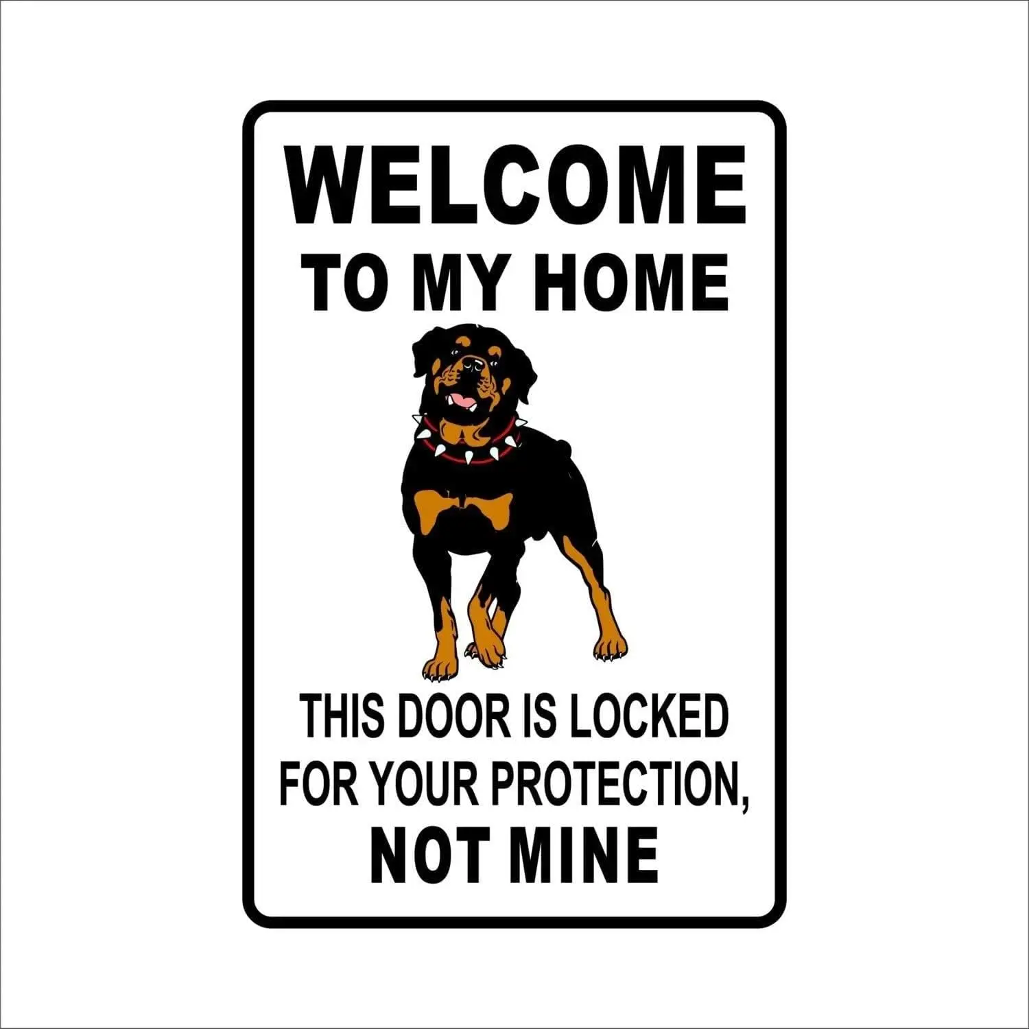2026 Welcome To My Home Rottwe - огляд і ціна Home Security In My Area