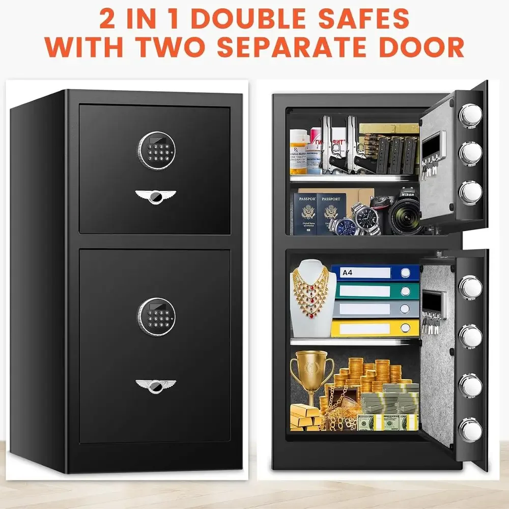 35.4 Tall XL Double Door Secur - огляд і ціна Home Security Officer