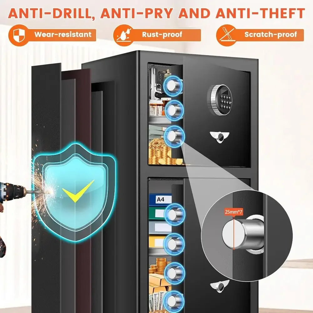 35.4 Tall XL Double Door Secur - огляд і ціна Home Security Officer