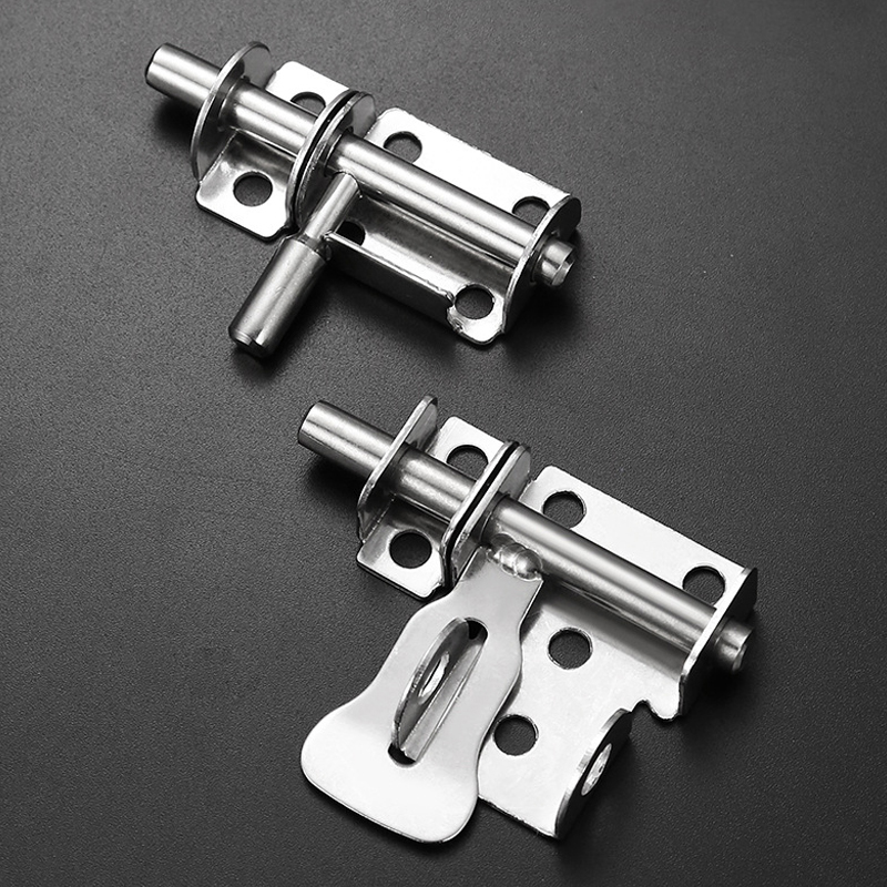 Stainless Steel Door Latch Sol - огляд і ціна Home Security Door Reinforcement Lock