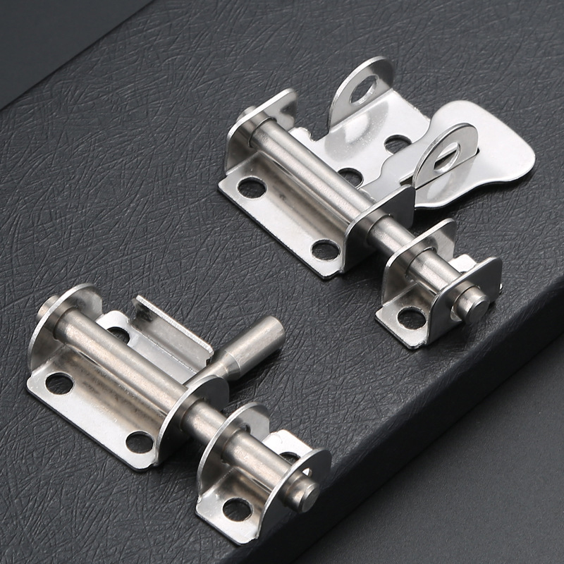 Stainless Steel Door Latch Sol - огляд і ціна Home Security Door Reinforcement Lock