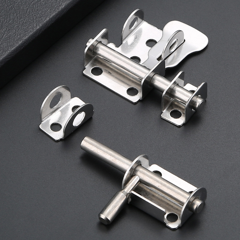 Stainless Steel Door Latch Sol - огляд і ціна Home Security Door Reinforcement Lock