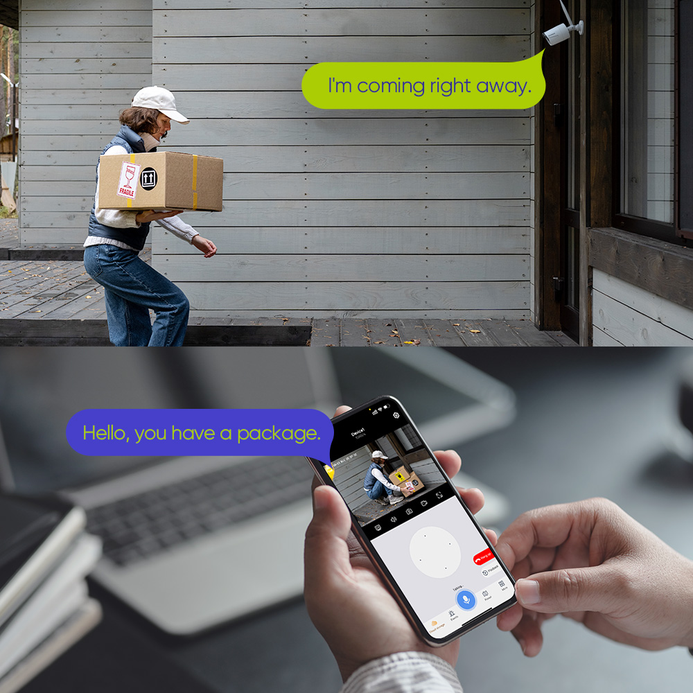 SANNCE 6PCS 5MP Wifi Camera IP - огляд і ціна Home Security With Monitoring