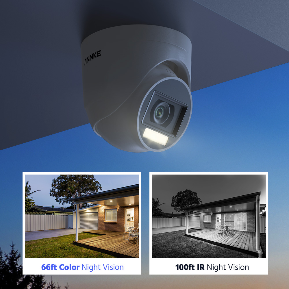 ANNKE ADLK500 3K Home surveill - огляд і ціна Home Security Camera System