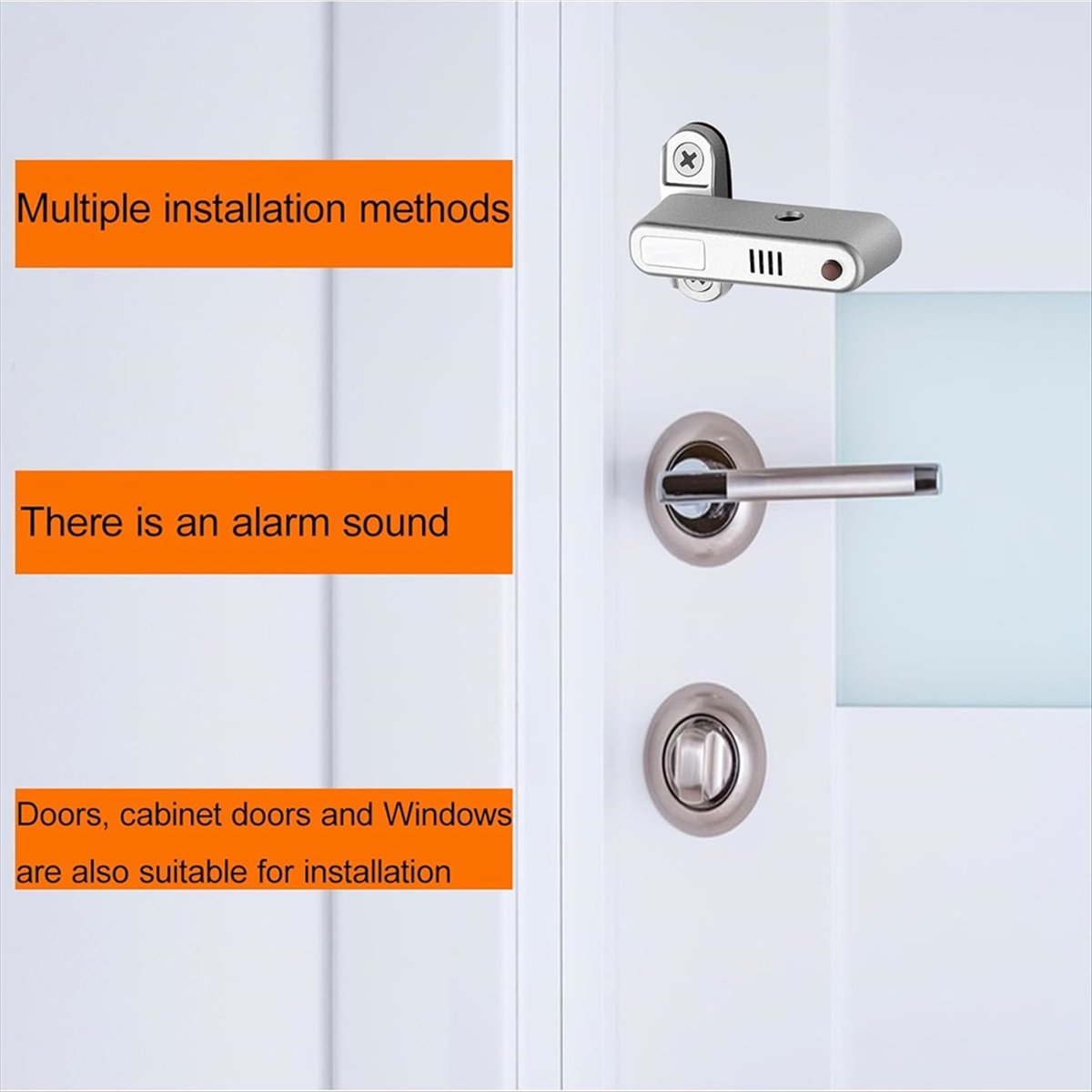 Reliable- Home Security Door R - огляд і ціна Home Security Door Reinforcement Lock