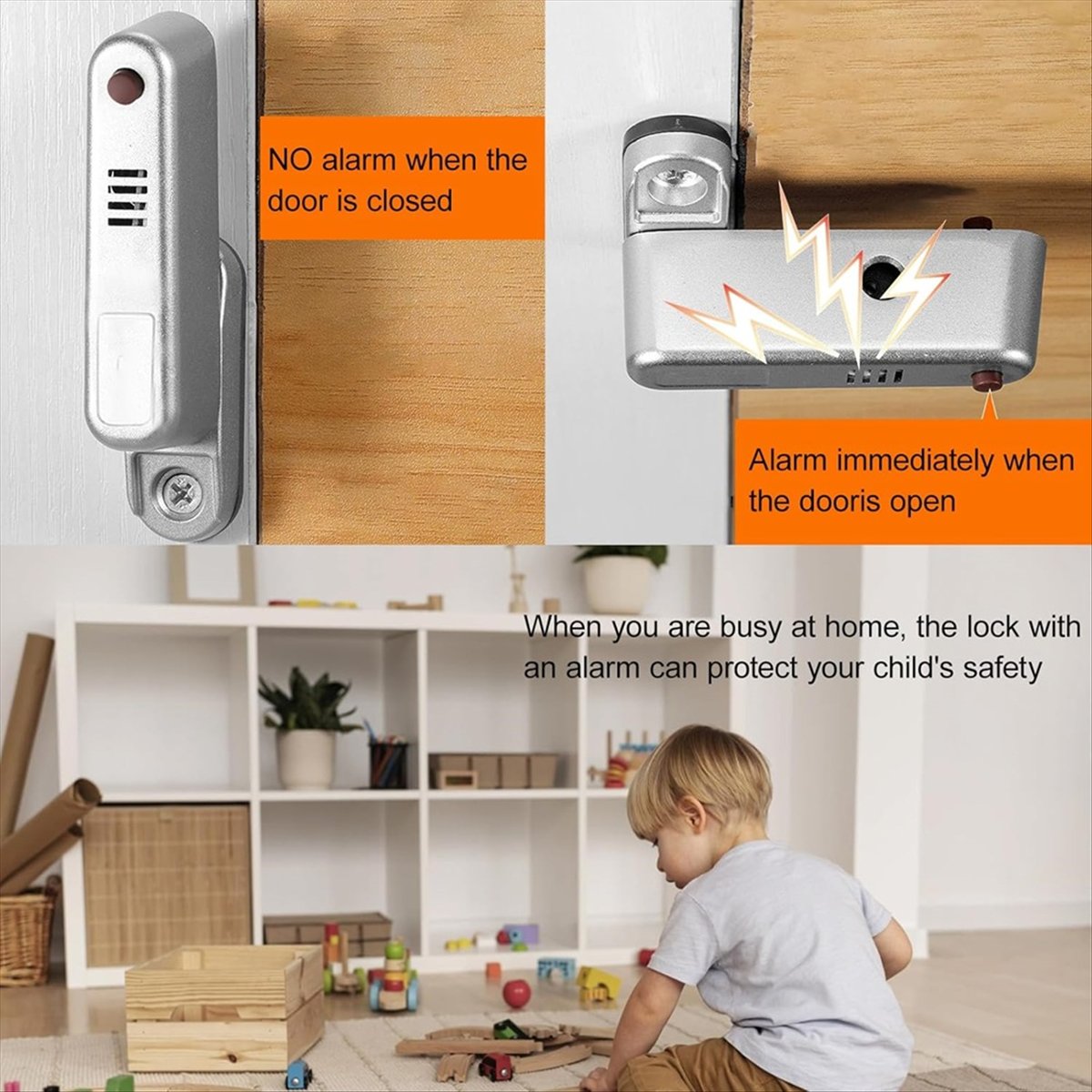 Reliable- Home Security Door R - огляд і ціна Home Security Door Reinforcement Lock