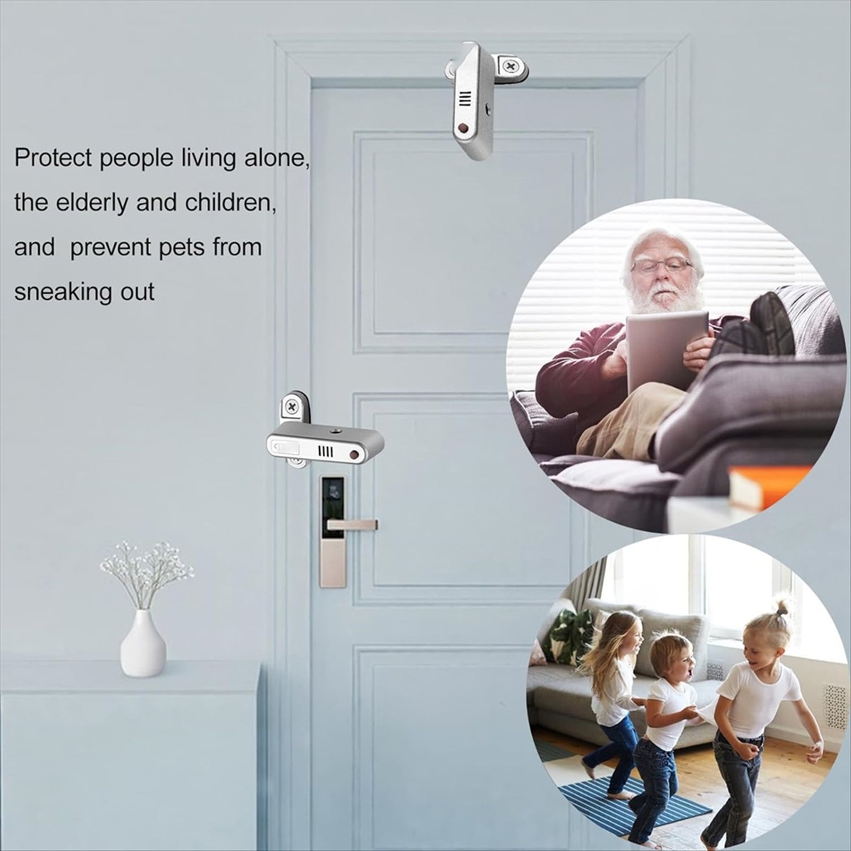 Reliable- Home Security Door R - огляд і ціна Home Security Door Reinforcement Lock