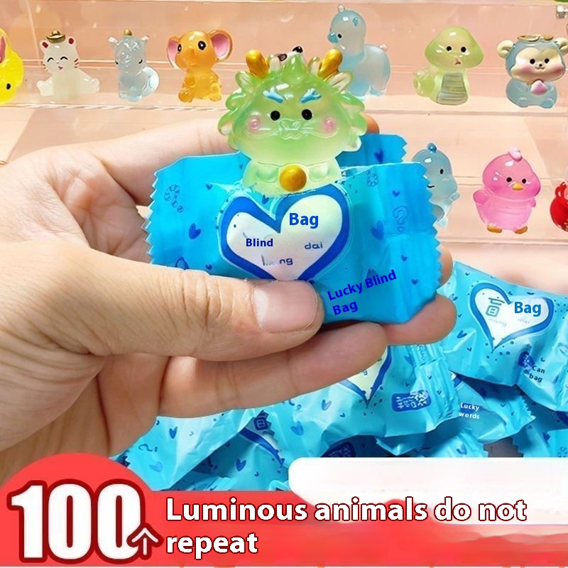 100Pcs Mini Luminous Resin Bli - огляд і ціна Home Security Officer