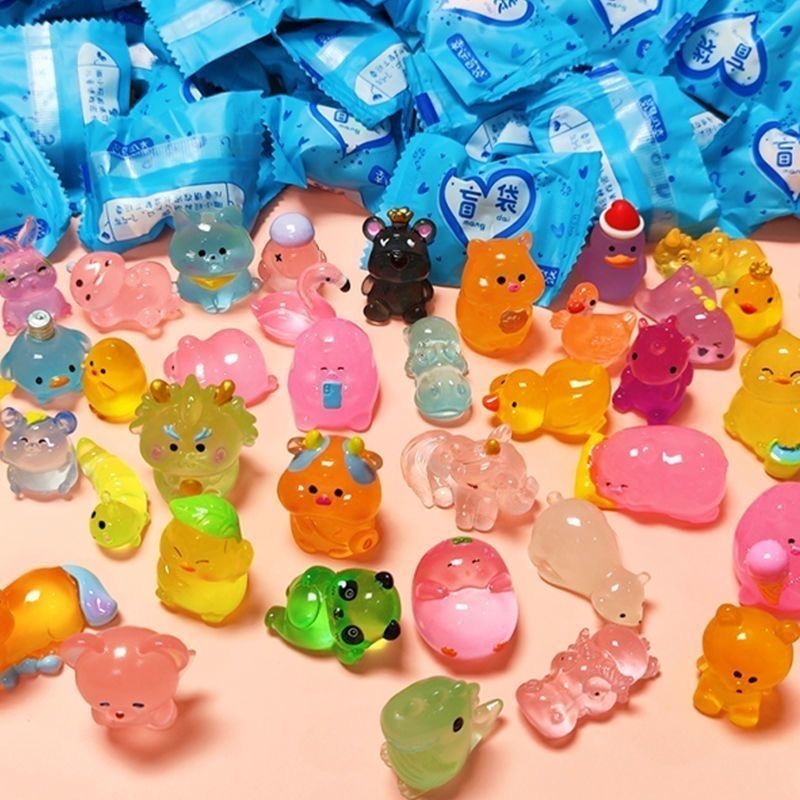 100Pcs Mini Luminous Resin Bli - огляд і ціна Home Security Officer