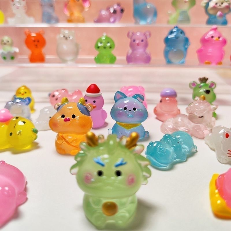 100Pcs Mini Luminous Resin Bli - огляд і ціна Home Security Officer