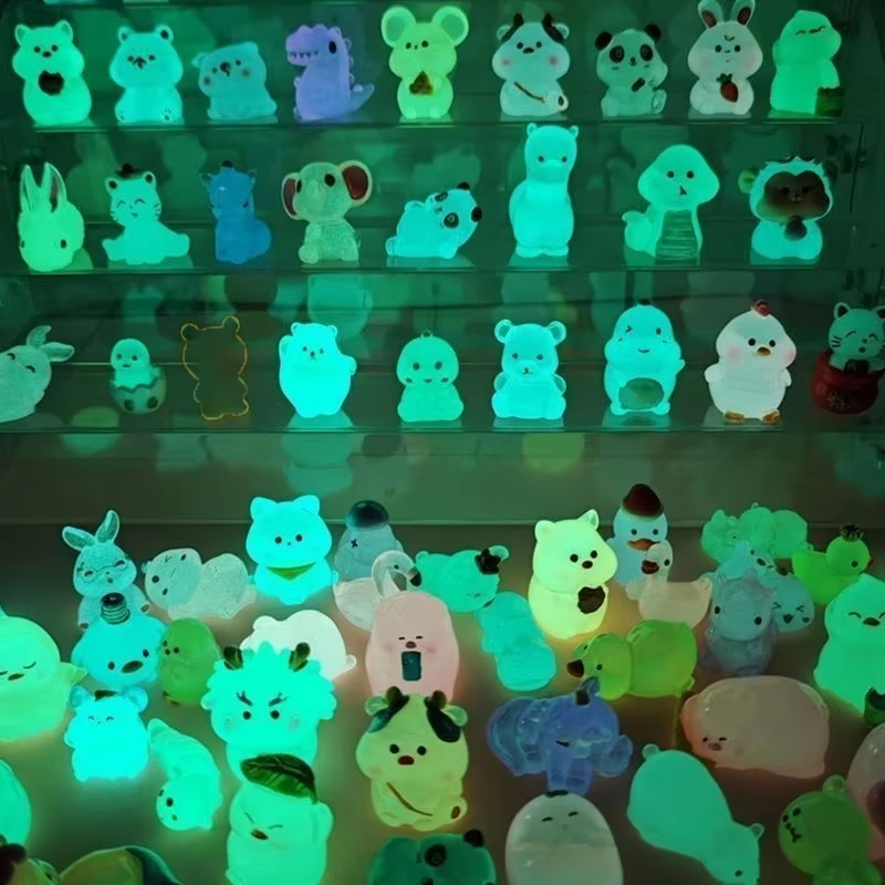100Pcs Mini Luminous Resin Bli - огляд і ціна Home Security Officer