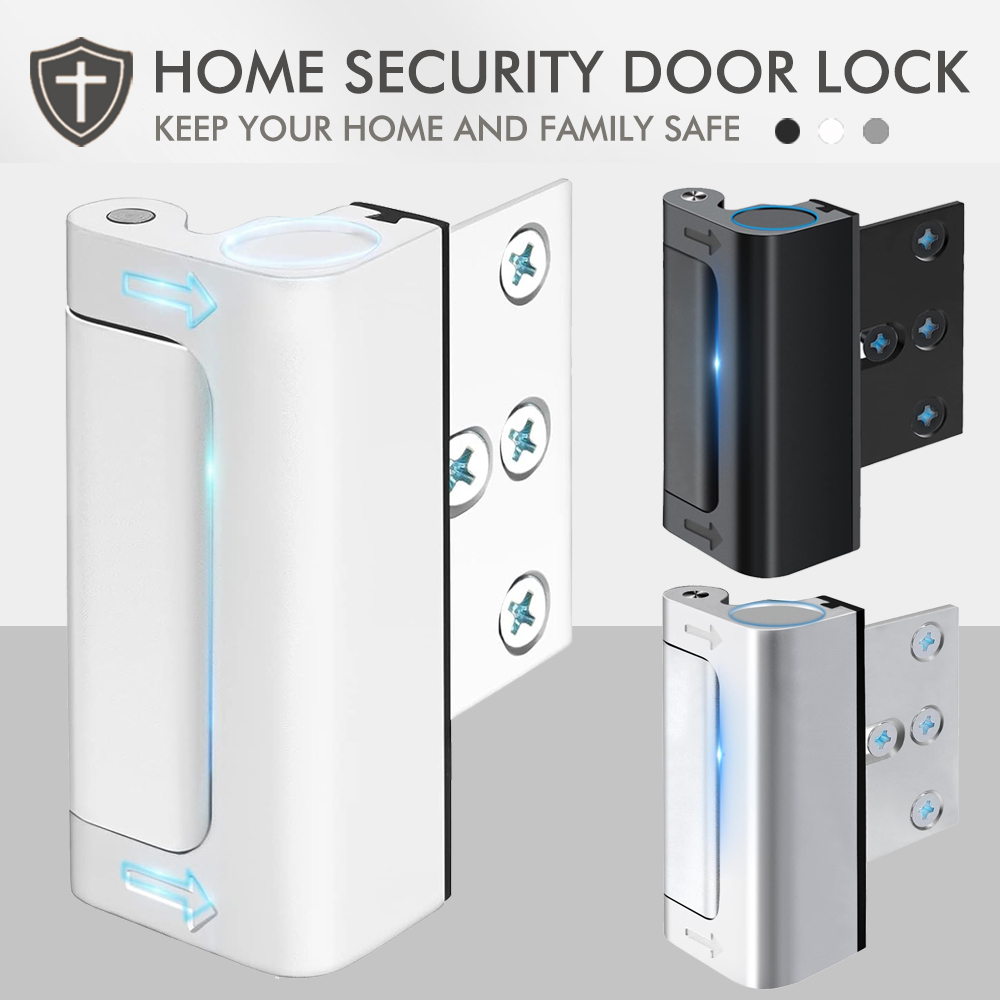 For Childproof Door Reinforcem - огляд і ціна Home Security Door Reinforcement Lock