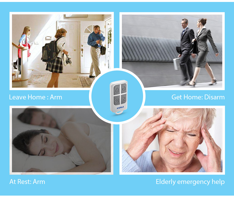 KERUI Wireless High-Performanc - огляд і ціна Home Security With Monitoring
