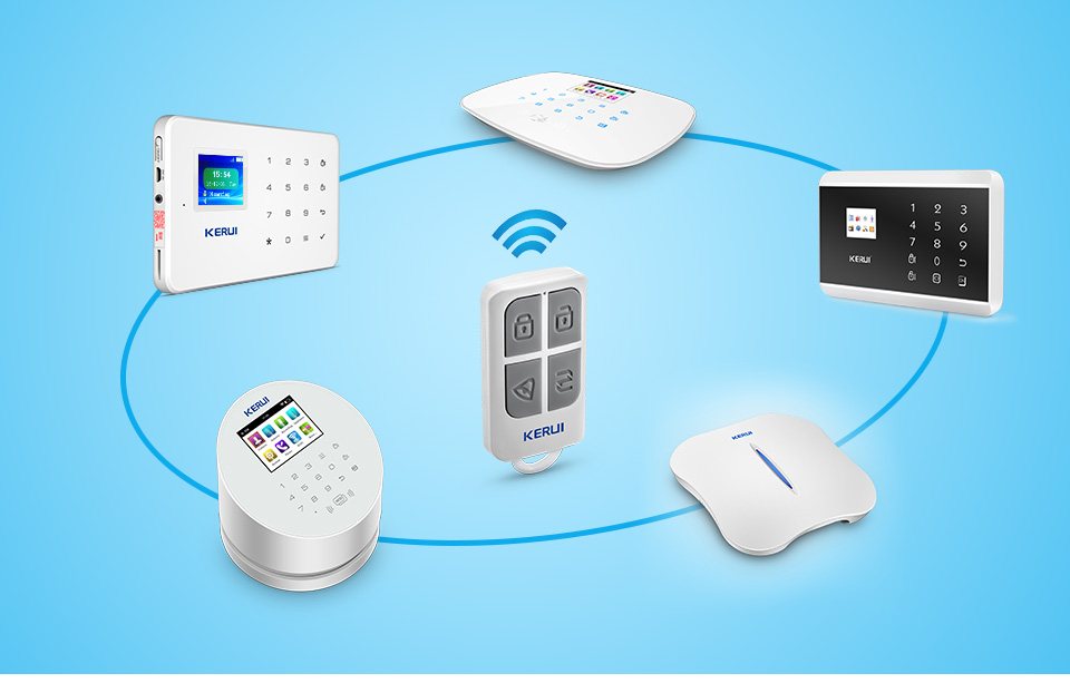 KERUI Wireless High-Performanc - огляд і ціна Home Security With Monitoring