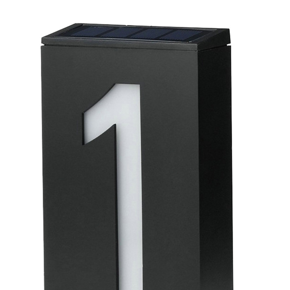 Solar Power Number 1 LED Doorp - огляд і ціна Home Security Lights