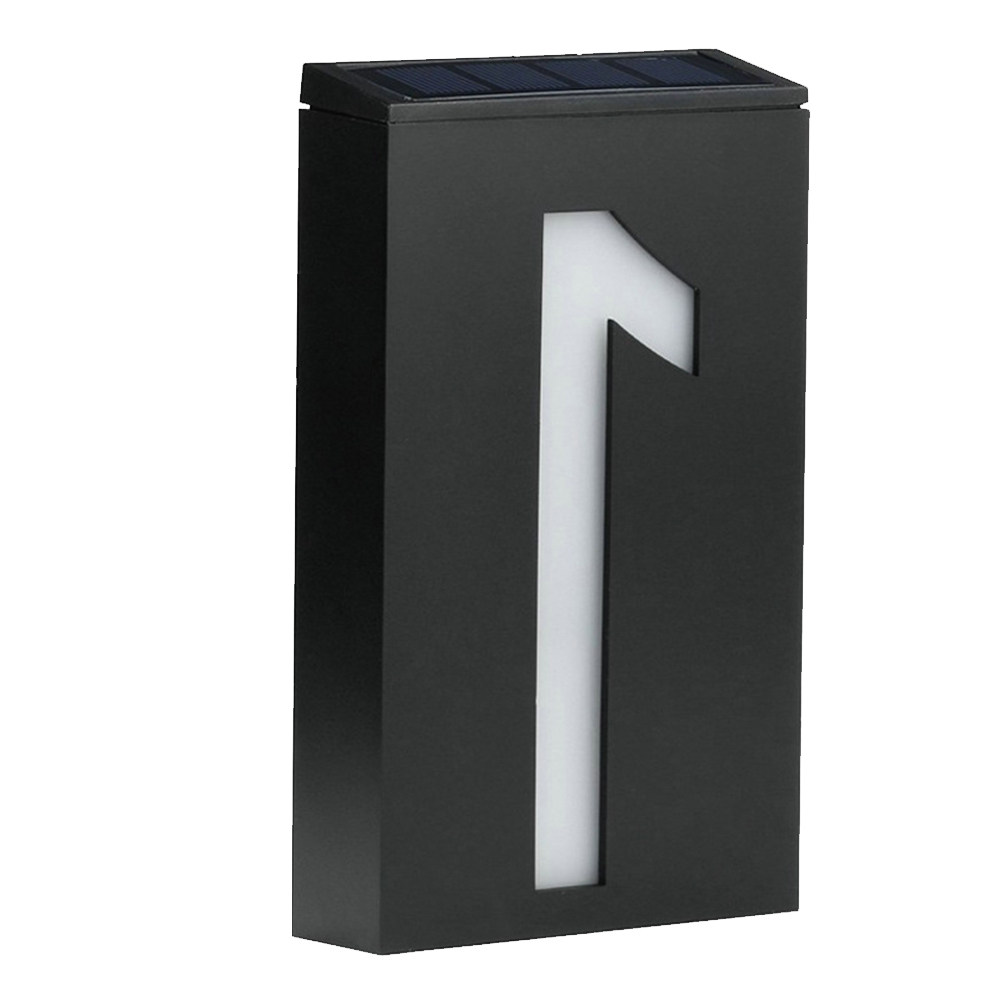 Solar Power Number 1 LED Doorp - огляд і ціна Home Security Lights