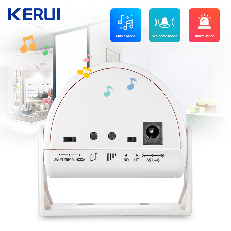 Welcome Chime Bell for Shop 32 - огляд і ціна Home Security Officer