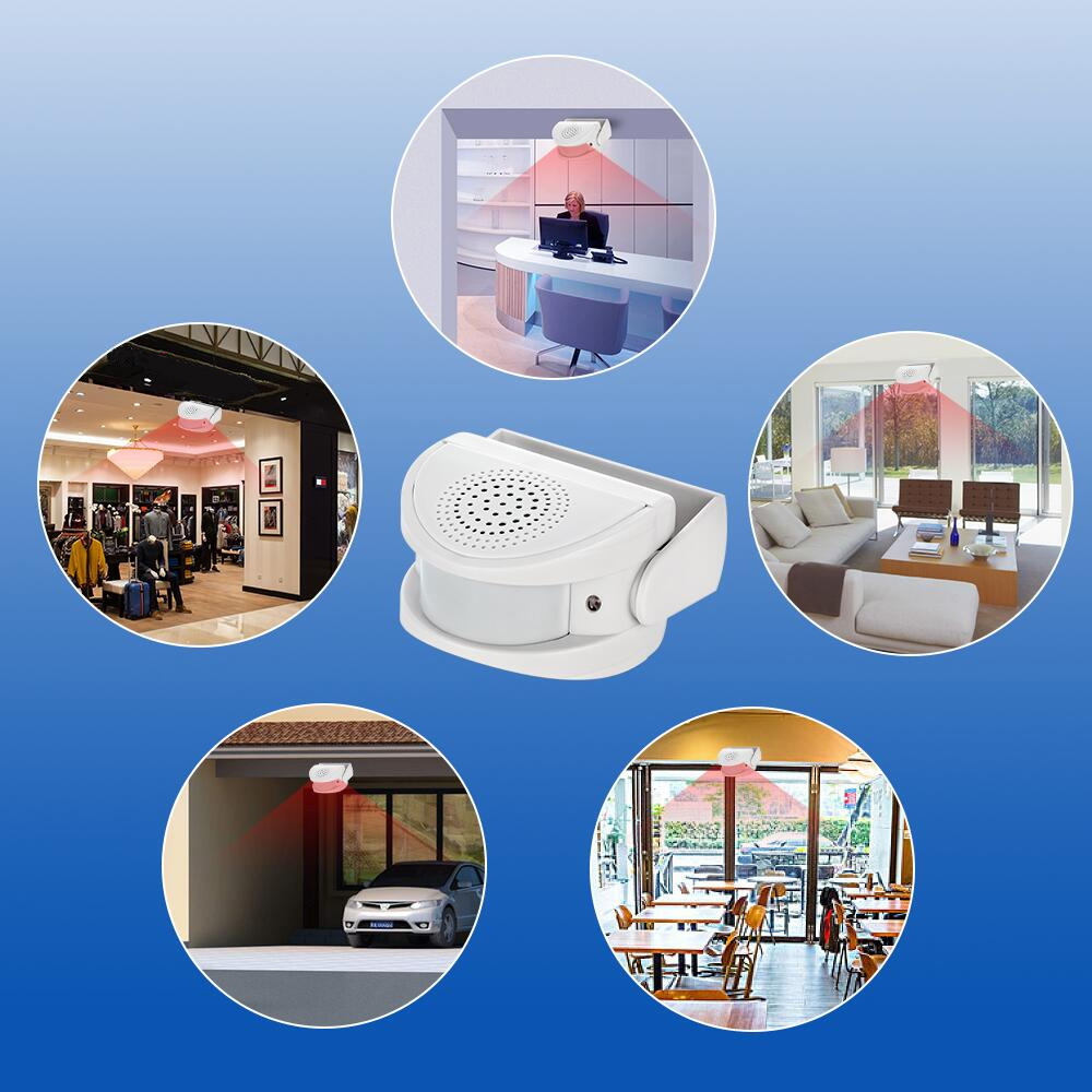 Welcome Chime Bell for Shop 32 - огляд і ціна Home Security Officer