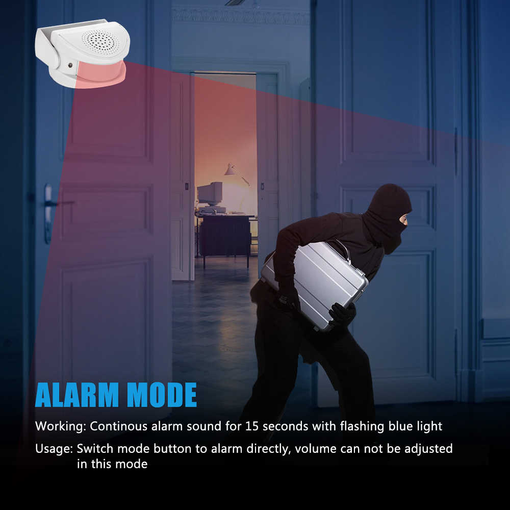 Welcome Chime Bell for Shop 32 - огляд і ціна Home Security Officer