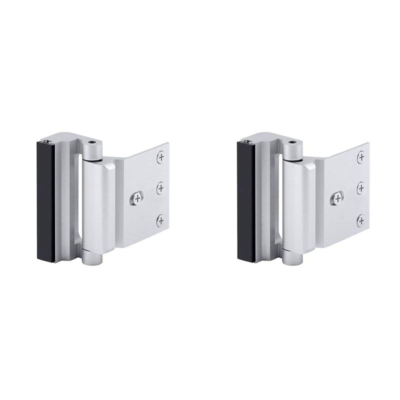2X Home Security Door Lock Chi - огляд і ціна Home Security Door Reinforcement Lock