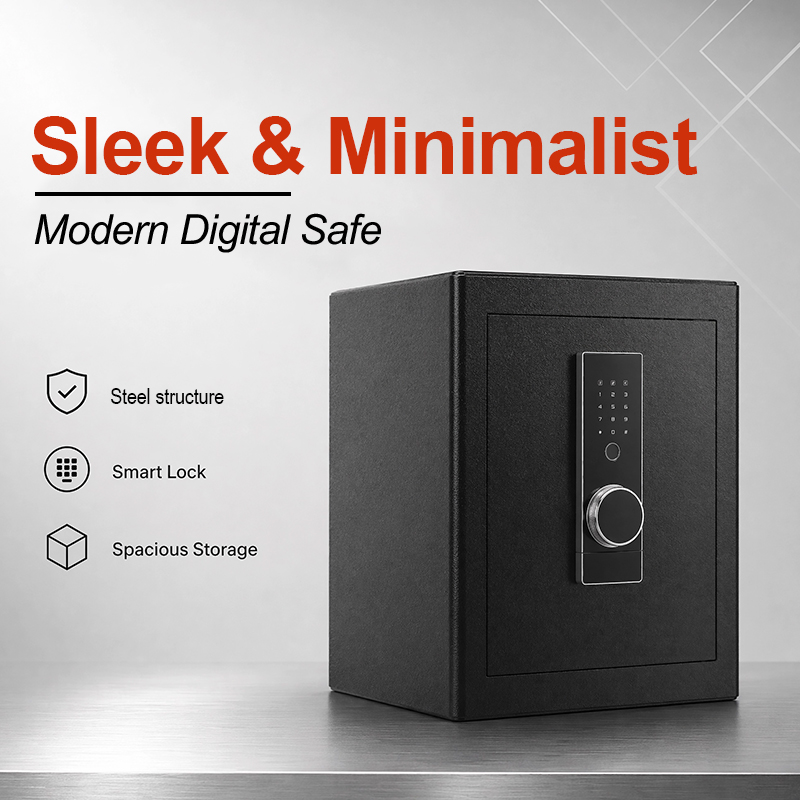 Biometric Fingerprint Safe Box - огляд і ціна Home Security Officer