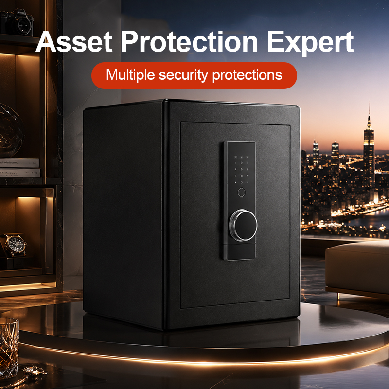 Biometric Fingerprint Safe Box - огляд і ціна Home Security Officer
