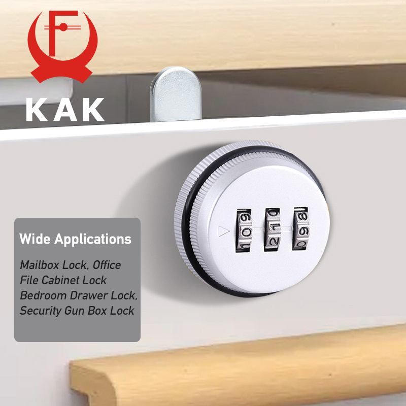 KAK Combination Cam Lock Cabin - огляд і ціна Home Security Door Reinforcement Lock