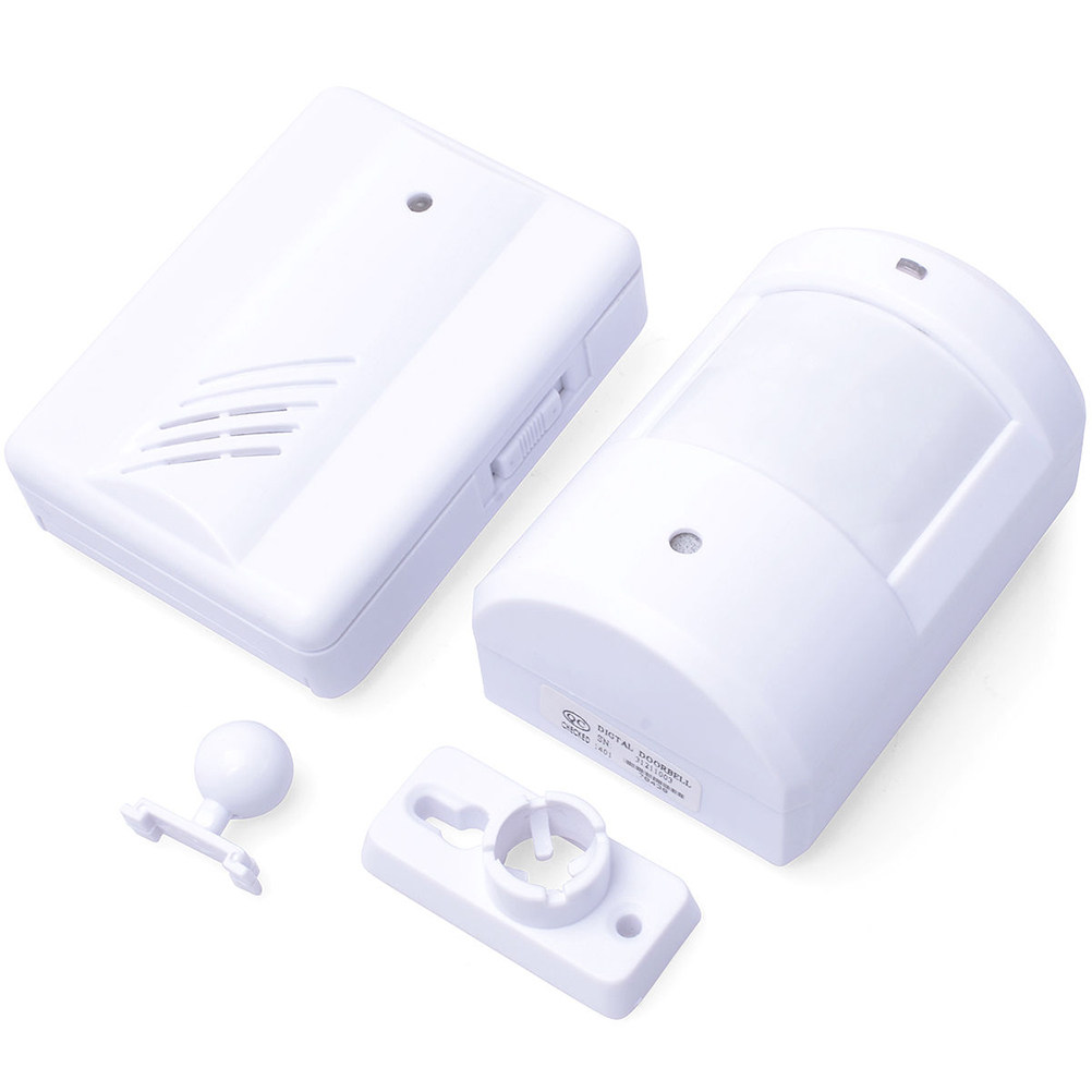 Infrared Doorbell System with  - огляд і ціна Home Security Officer
