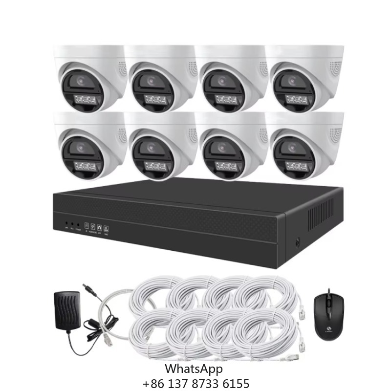 Cctv Camera Kit 4ch 8ch Full H - огляд і ціна Home Security Camera System