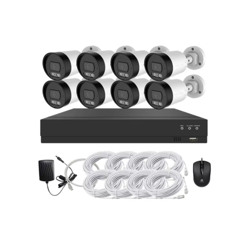 Cctv Camera Kit 4ch 8ch Full H - огляд і ціна Home Security Camera System