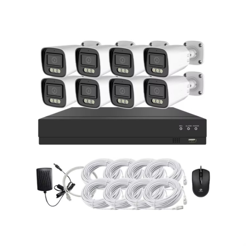 Cctv Camera Kit 4ch 8ch Full H - огляд і ціна Home Security Camera System