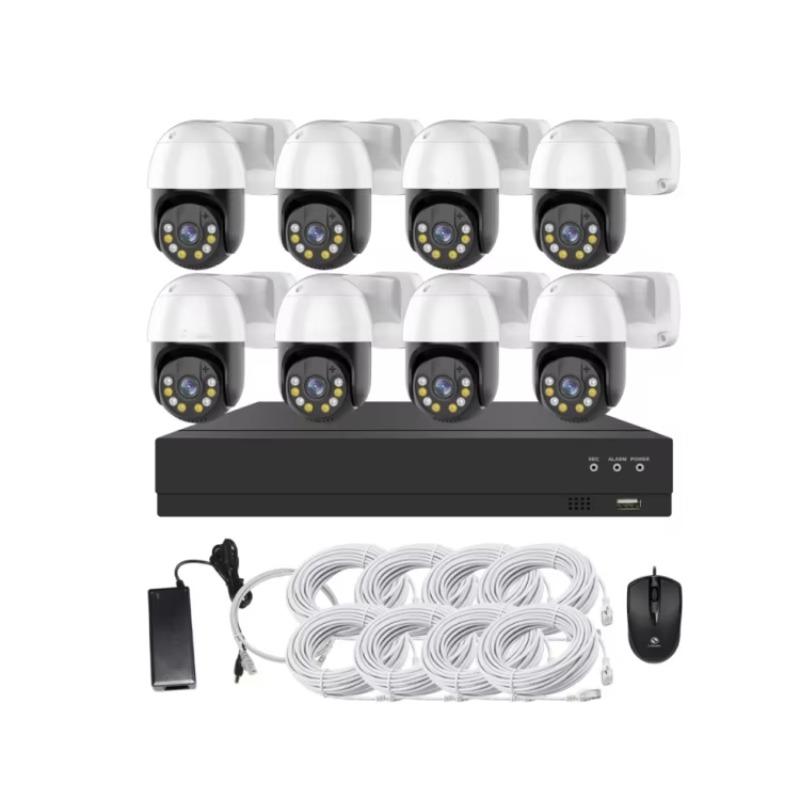 Cctv Camera Kit 4ch 8ch Full H - огляд і ціна Home Security Camera System
