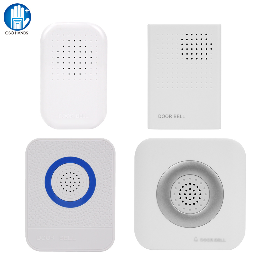 4 Wires Wired White Doorbell D - огляд і ціна Home Security Ring System