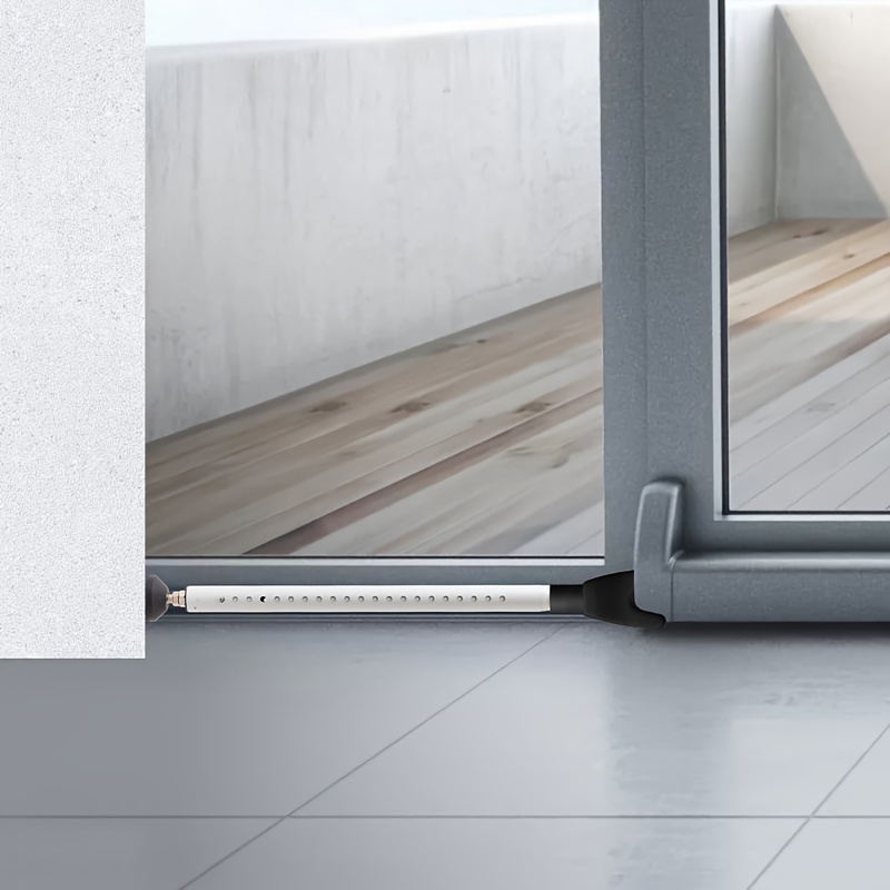 Adjustable 2in1 Sliding Patio  - огляд і ціна Home Security Door Reinforcement Lock