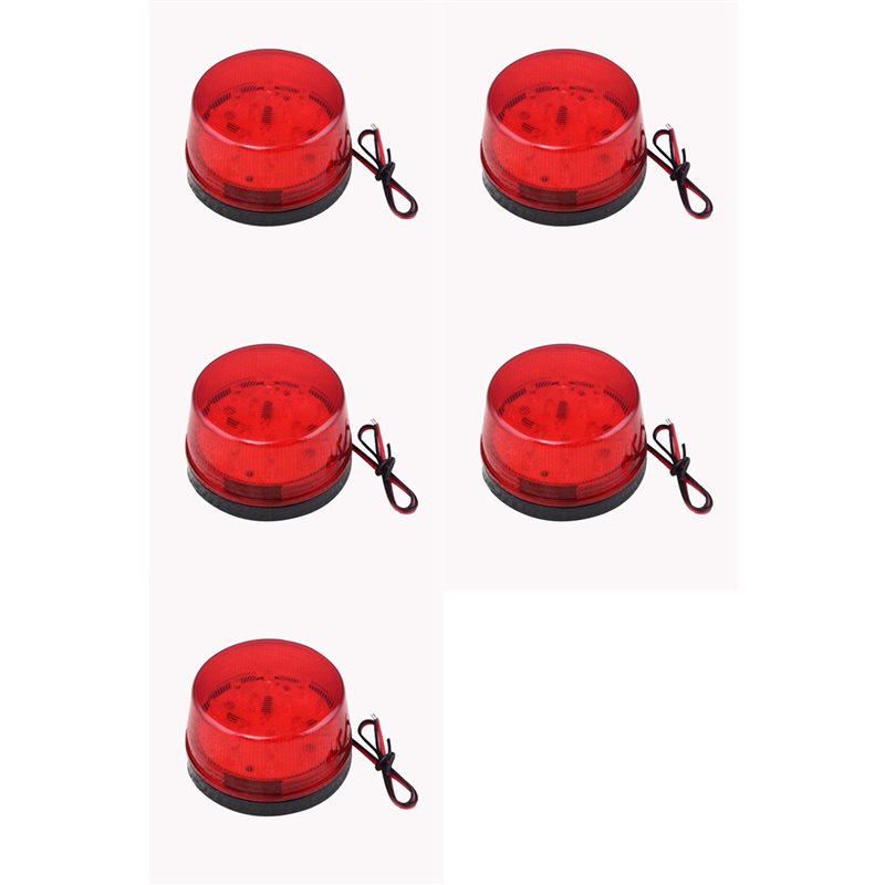 5X 12V Alarm Led Flashing Stro - огляд і ціна Home Security Lights