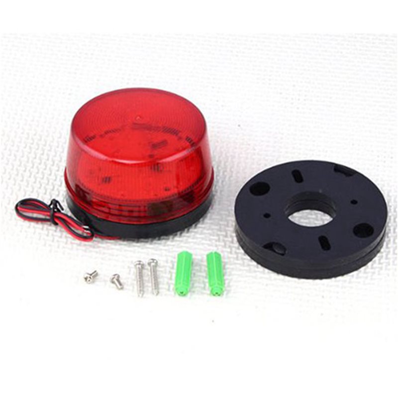 5X 12V Alarm Led Flashing Stro - огляд і ціна Home Security Lights