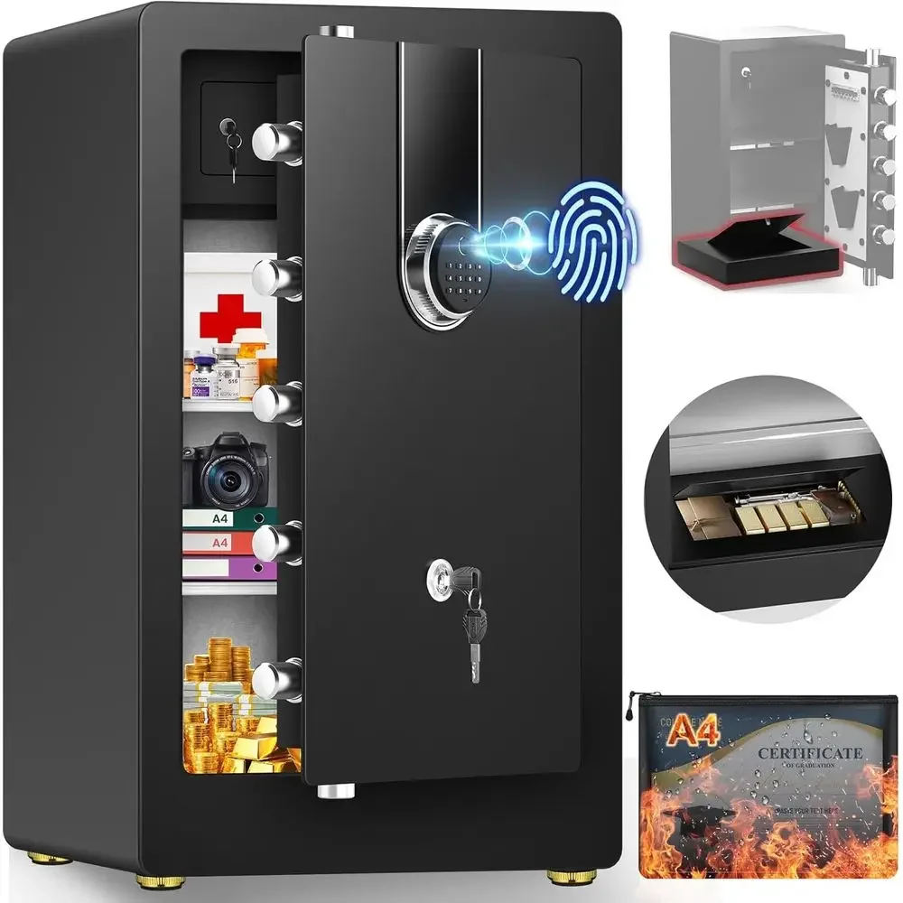 Extra Large Biometric Safe wit - огляд і ціна Home Security Officer