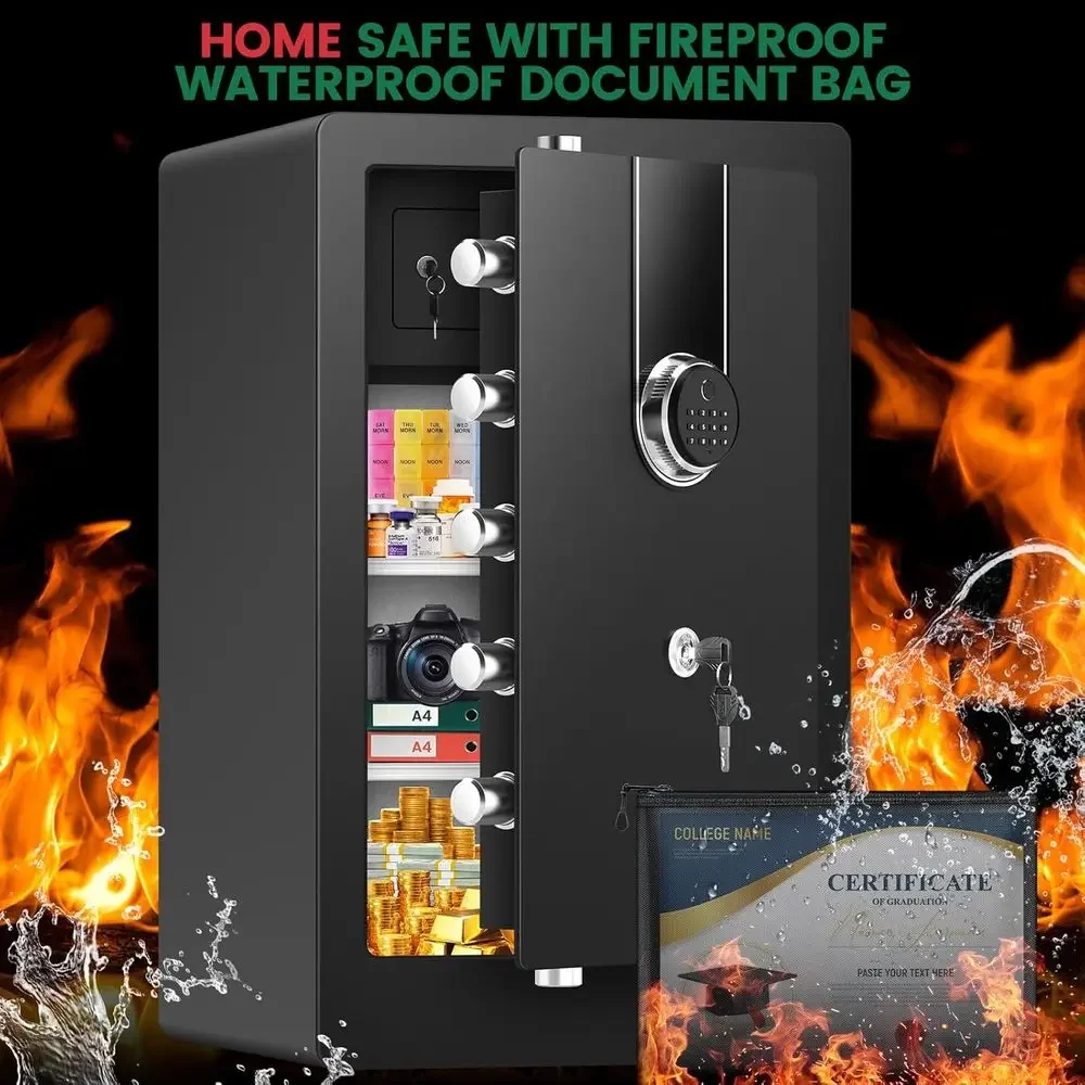 Extra Large Biometric Safe wit - огляд і ціна Home Security Officer