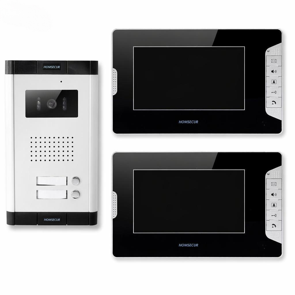 4 Wire 2 Family Video Door Pho - огляд і ціна Home Security Camera System