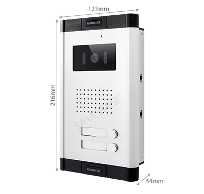 4 Wire 2 Family Video Door Pho - огляд і ціна Home Security Camera System
