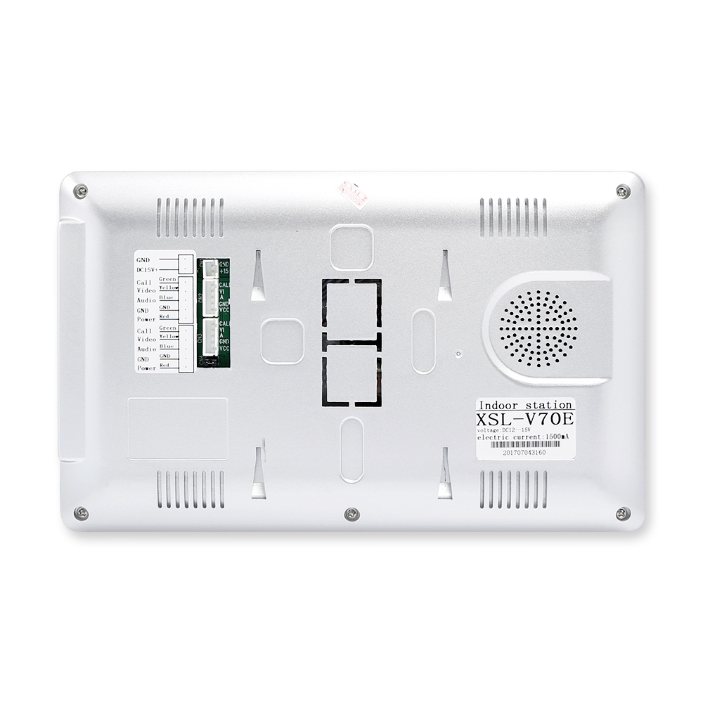 4 Wire 2 Family Video Door Pho - огляд і ціна Home Security Camera System
